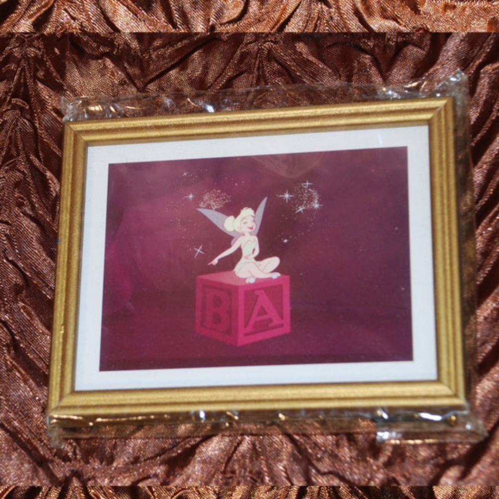 Disney Fine Art Miniature; Peter Pan 1953